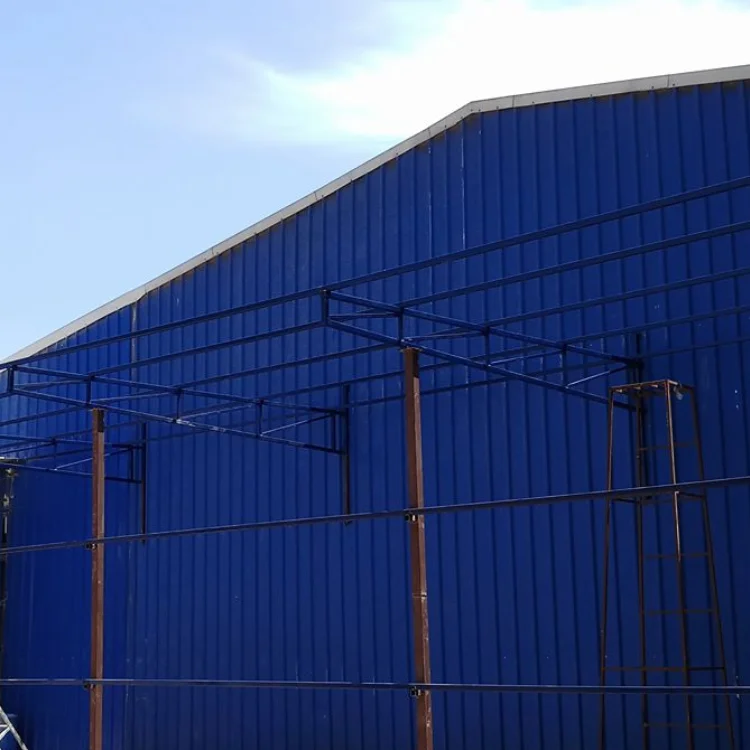 Dundee Roofers - Installation of Roof Extension for a Marque